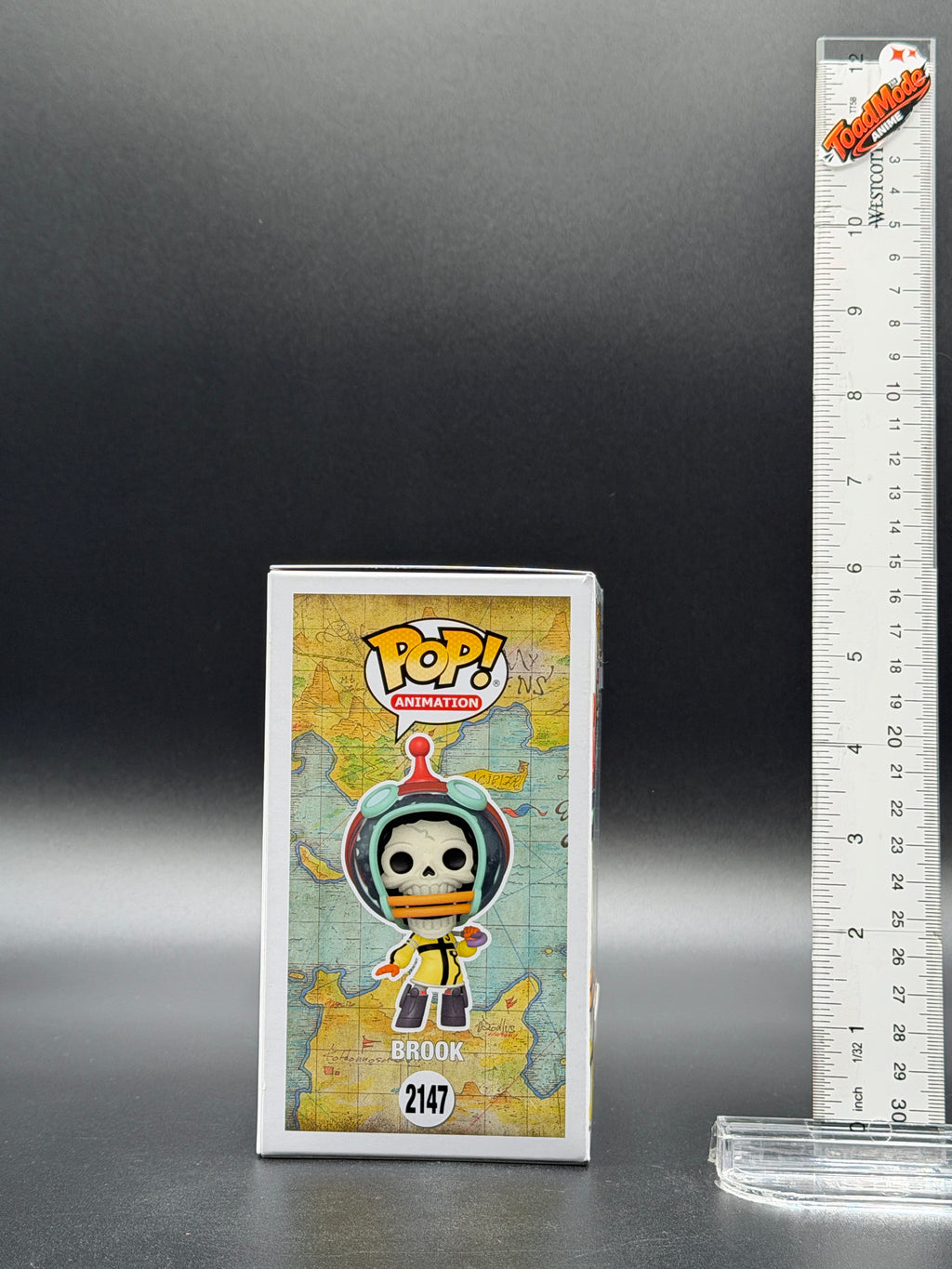 TM-0129 Funko Pop One Piece Brook #2147 Vinyl Figure Egghead