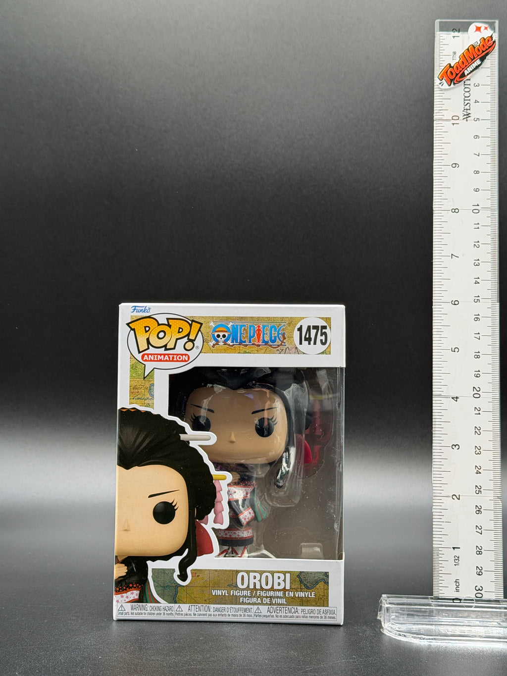 TM-0130 Orobi Funko Pop #1475 One Piece Animation Vinyl Figure Boxed