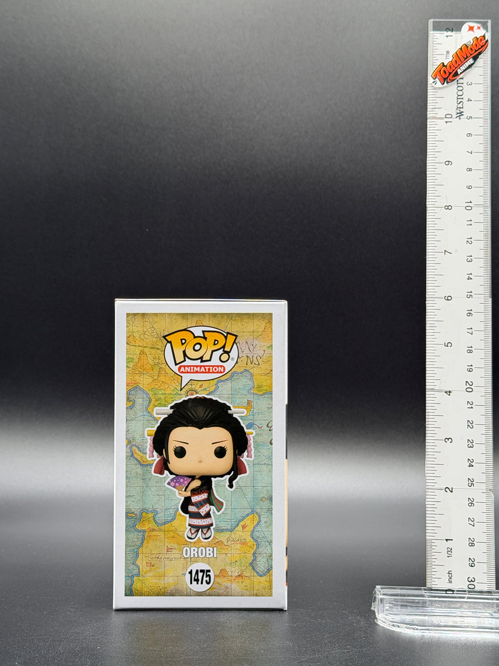 TM-0130 Orobi Funko Pop #1475 One Piece Animation Vinyl Figure Boxed