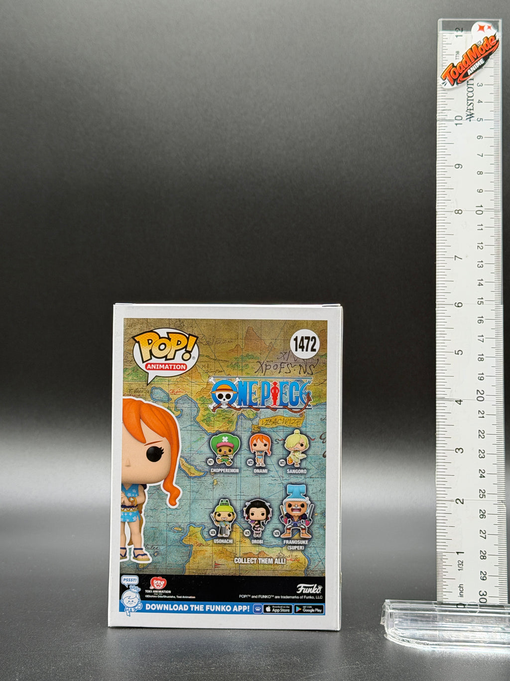 TM-0131 Onami Funko Pop #1472 One Piece Animation Vinyl Figure Boxed