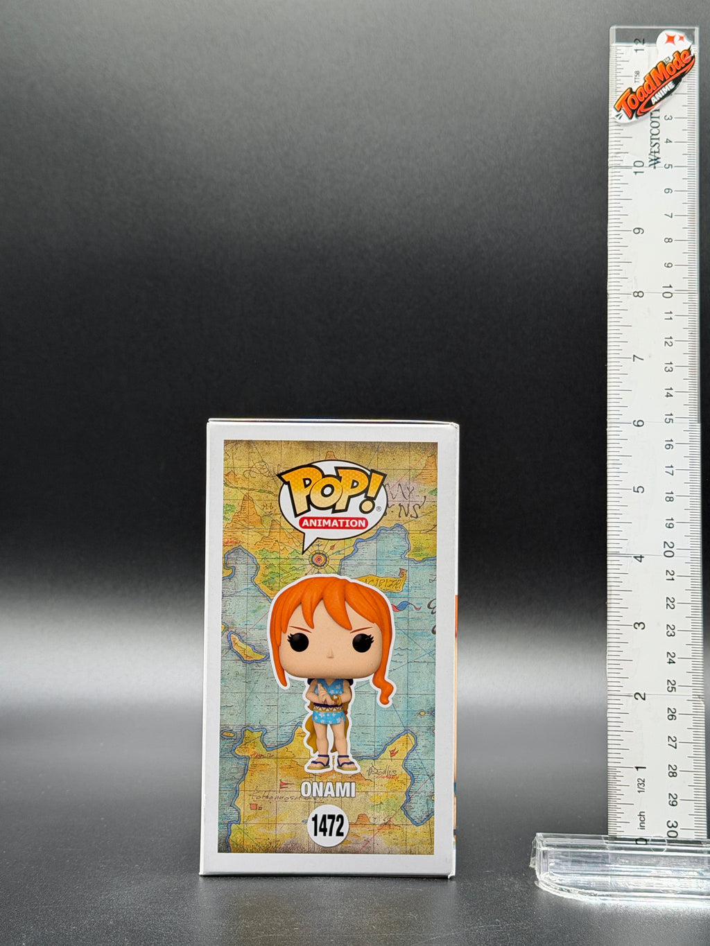 TM-0131 Onami Funko Pop #1472 One Piece Animation Vinyl Figure Boxed