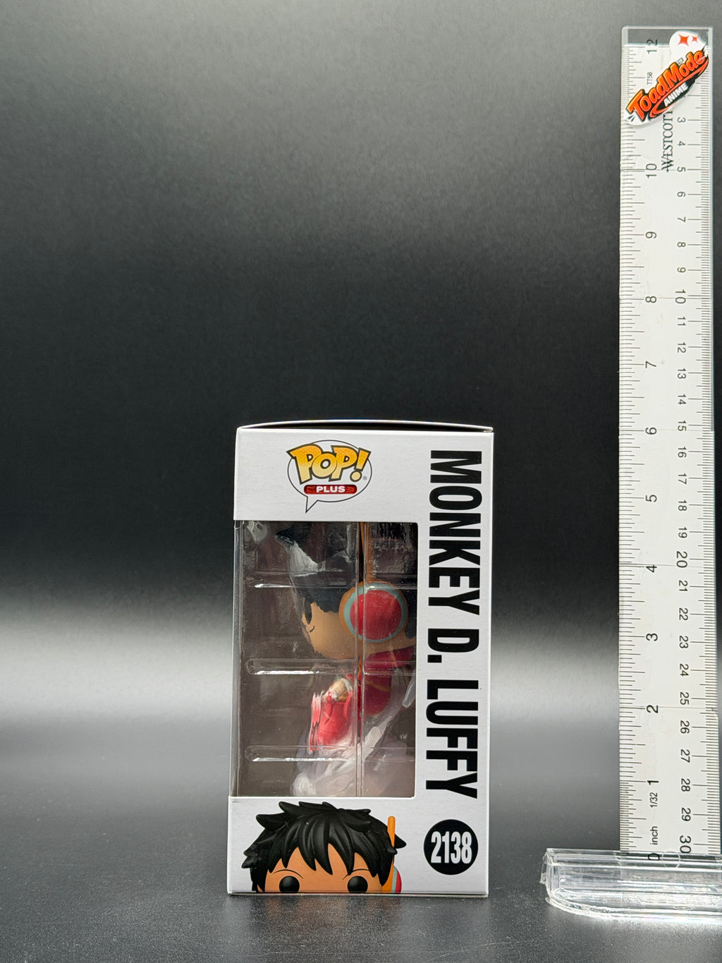 TM-0132 Monkey D. Luffy Funko Pop Plus #2138 One Piece Vinyl Figure Boxed