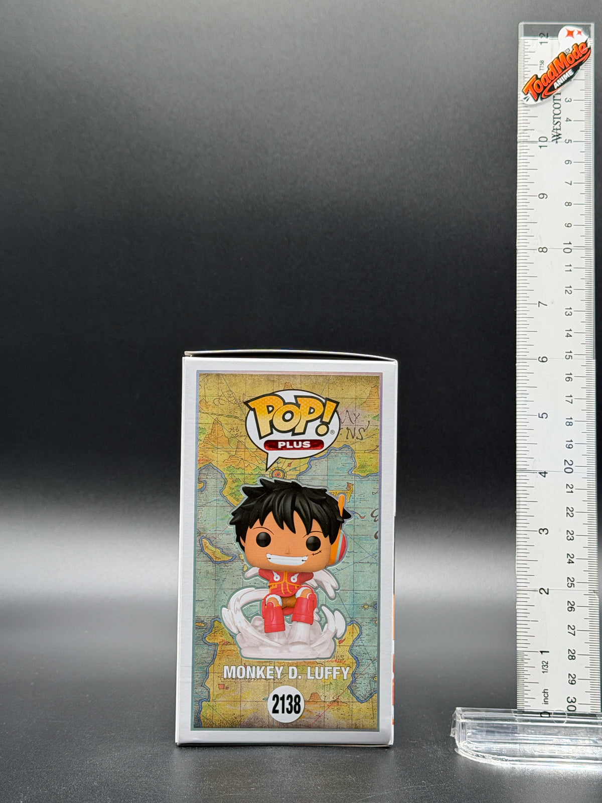 TM-0132 Monkey D. Luffy Funko Pop Plus #2138 One Piece Vinyl Figure Boxed