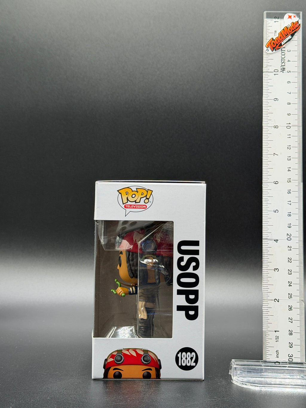 TM-0133 Usopp Funko Pop #1882 Netflix One Piece Live Action Vinyl Figure Boxed