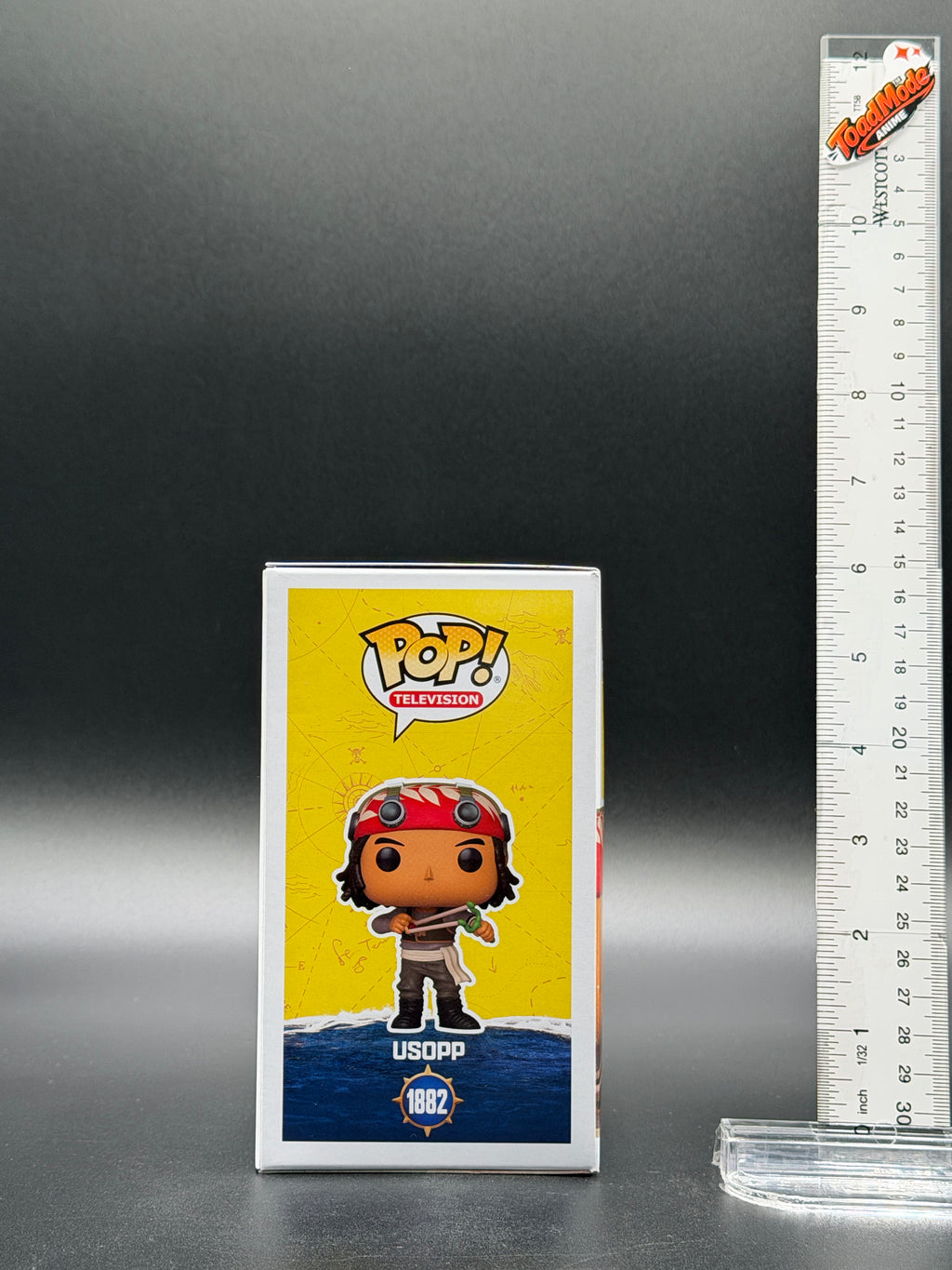 TM-0133 Usopp Funko Pop #1882 Netflix One Piece Live Action Vinyl Figure Boxed