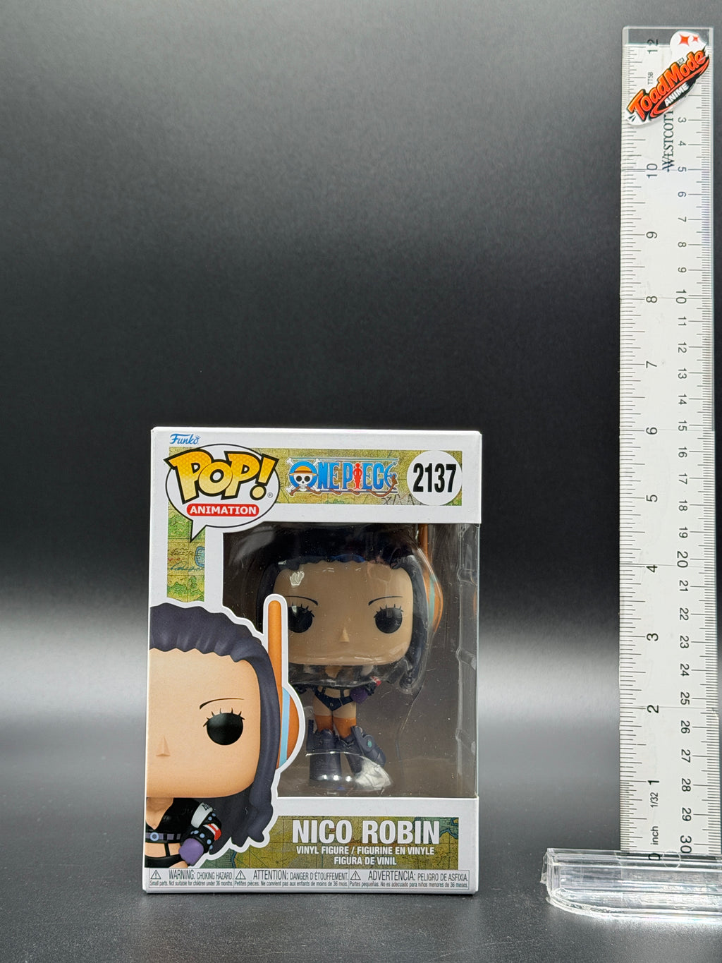 TM-0134 Nico Robin Funko Pop #2137 One Piece Animation Vinyl Figure Boxed