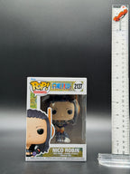 TM-0134 Nico Robin Funko Pop #2137 One Piece Animation Vinyl Figure Boxed