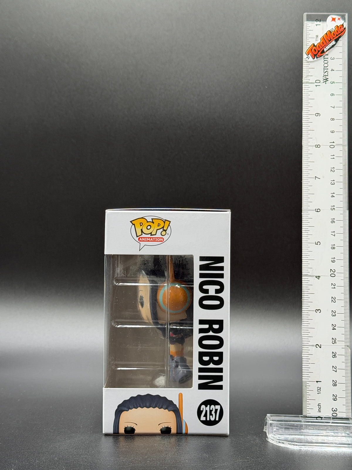 TM-0134 Nico Robin Funko Pop #2137 One Piece Animation Vinyl Figure Boxed