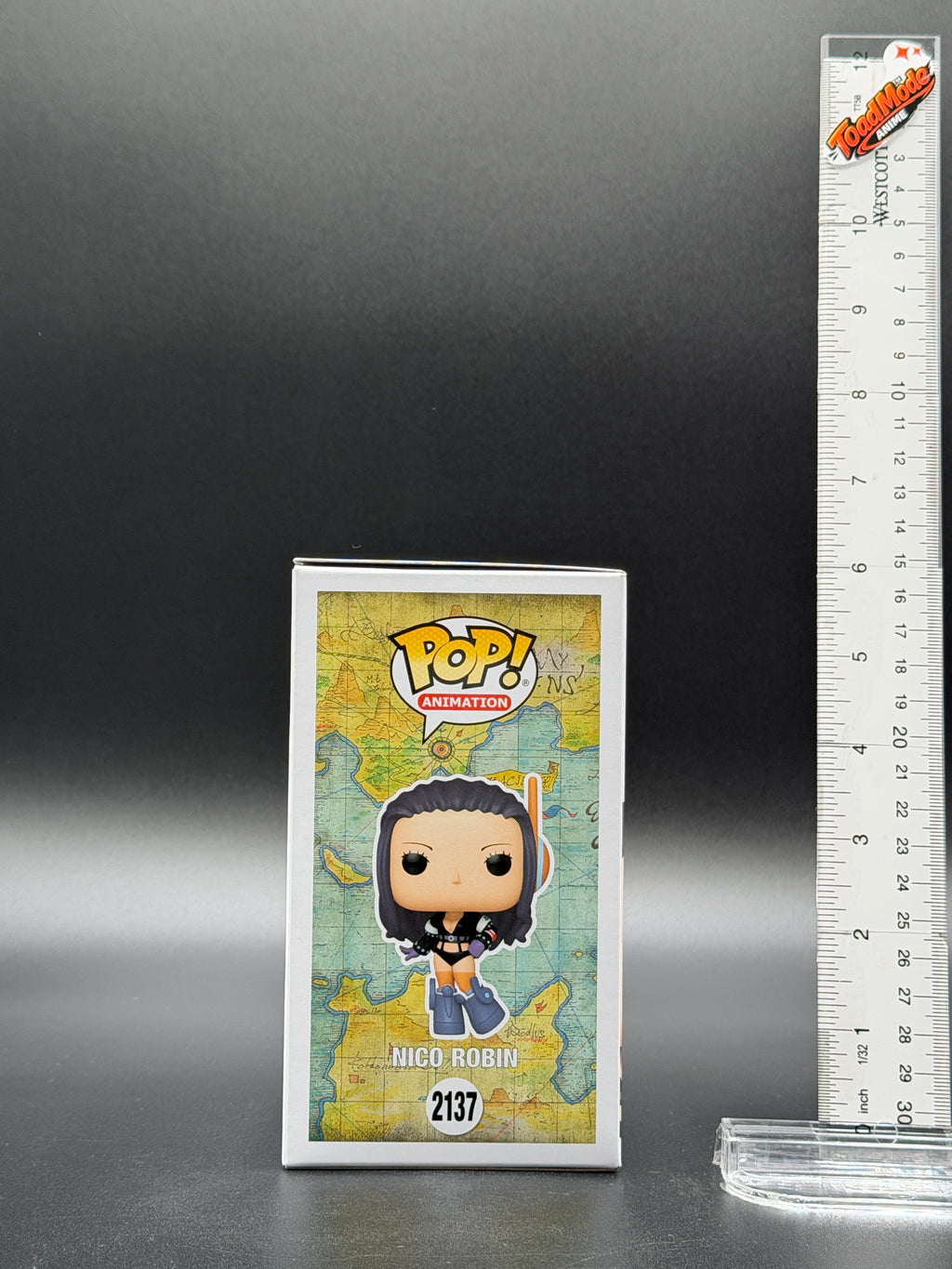 TM-0134 Nico Robin Funko Pop #2137 One Piece Animation Vinyl Figure Boxed