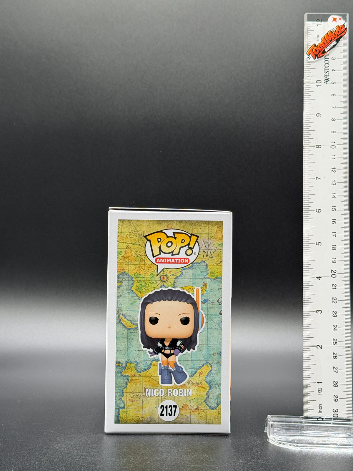 TM-0134 Nico Robin Funko Pop #2137 One Piece Animation Vinyl Figure Boxed