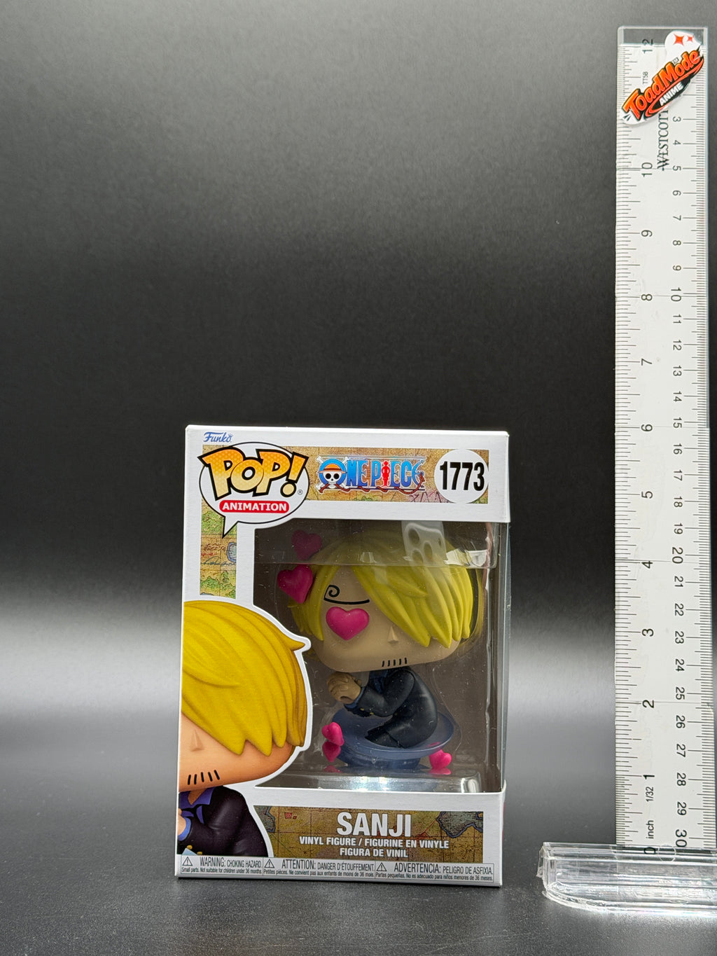 TM-0135 Sanji Funko Pop #1773 One Piece Animation Vinyl Figure Boxed