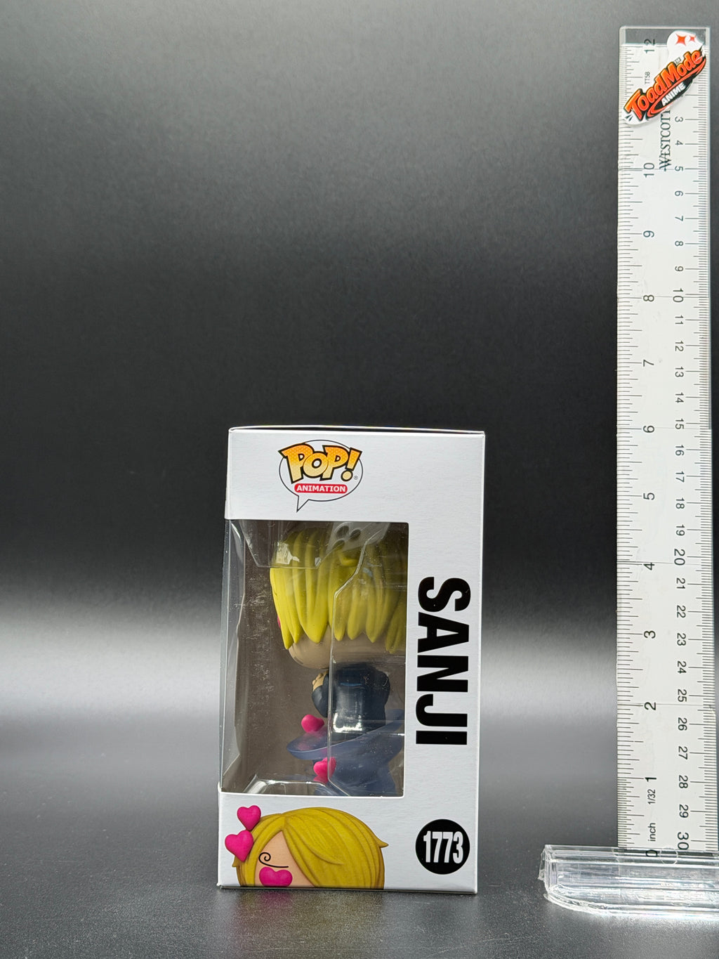TM-0135 Sanji Funko Pop #1773 One Piece Animation Vinyl Figure Boxed