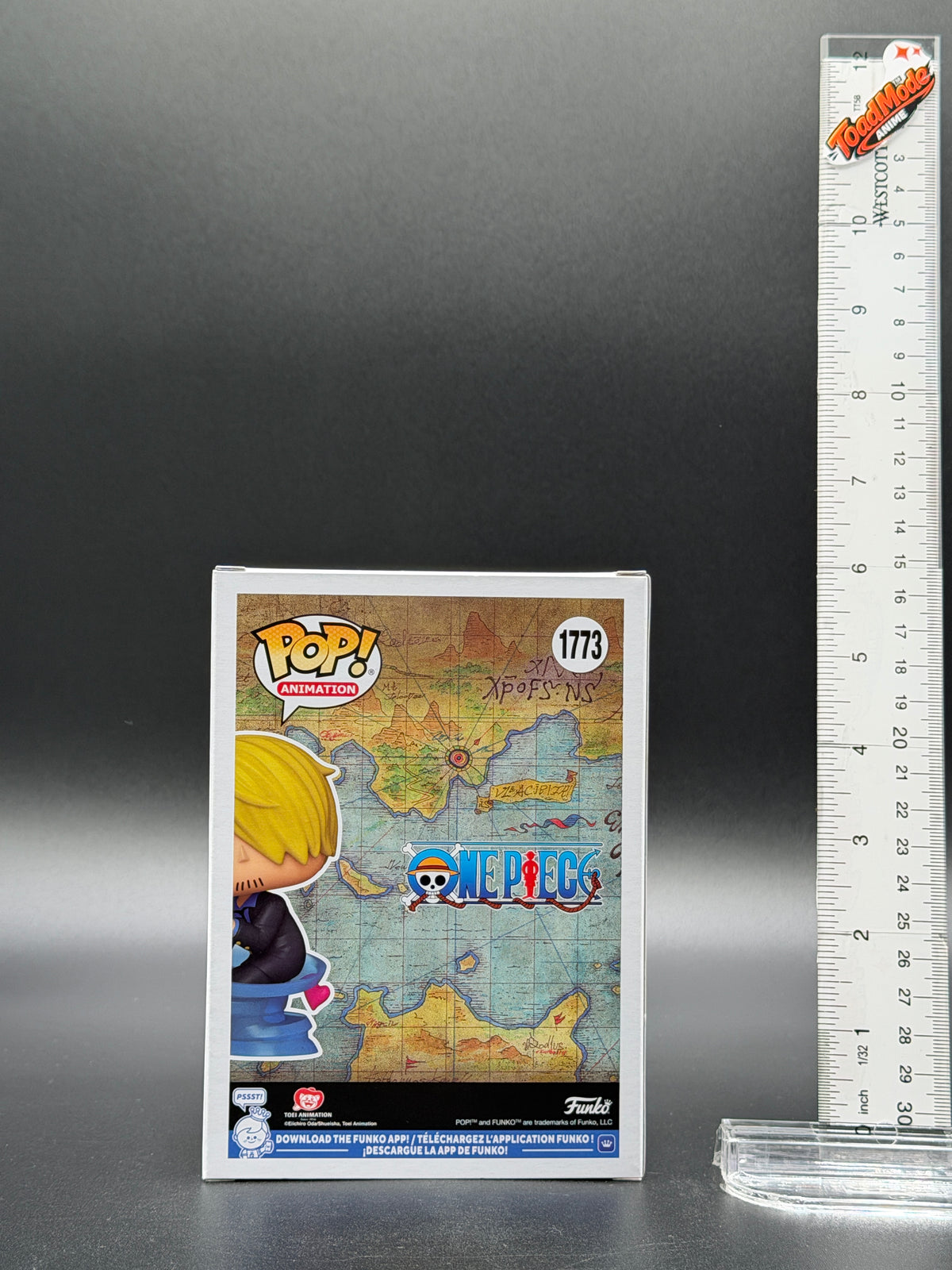 TM-0135 Sanji Funko Pop #1773 One Piece Animation Vinyl Figure Boxed