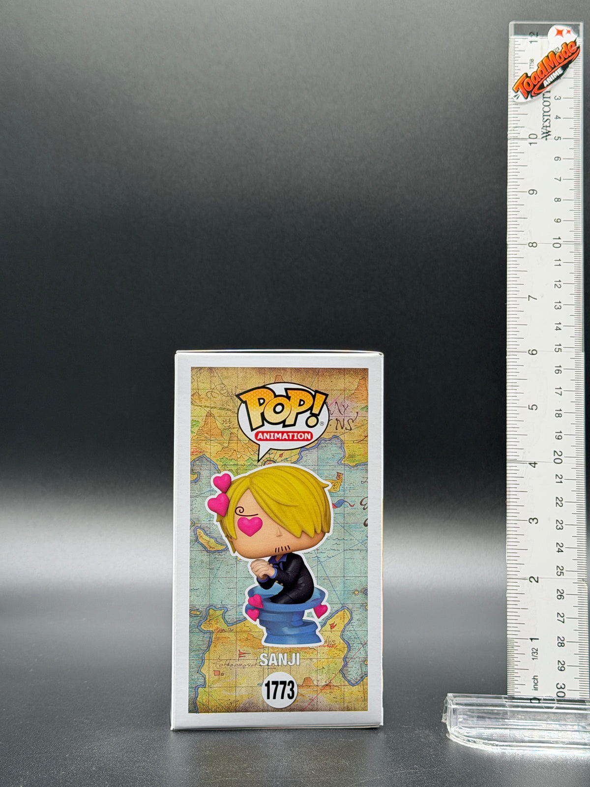 TM-0135 Sanji Funko Pop #1773 One Piece Animation Vinyl Figure Boxed