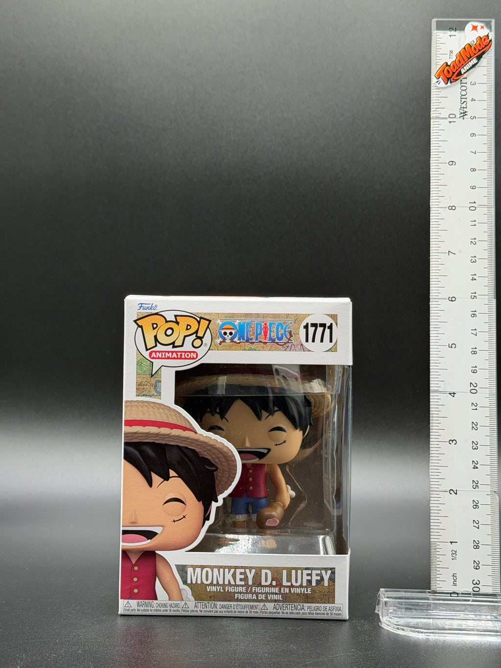 TM-0136 Monkey D. Luffy Funko Pop #1771 One Piece Animation Vinyl Figure Boxed