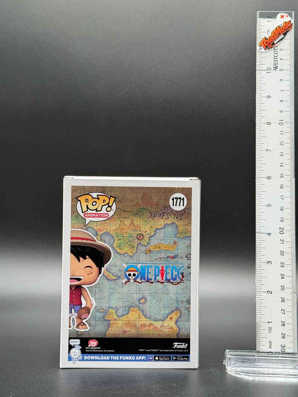 TM-0136 Monkey D. Luffy Funko Pop #1771 One Piece Animation Vinyl Figure Boxed