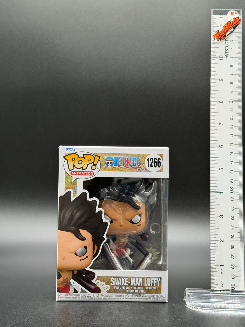 TM-0137 Snake-Man Luffy Funko Pop! #1266 One Piece Vinyl Figure Boxed