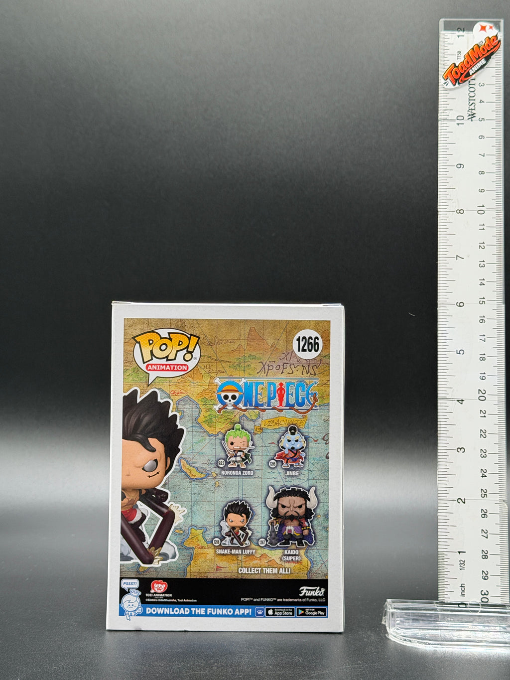 TM-0137 Snake-Man Luffy Funko Pop! #1266 One Piece Vinyl Figure Boxed