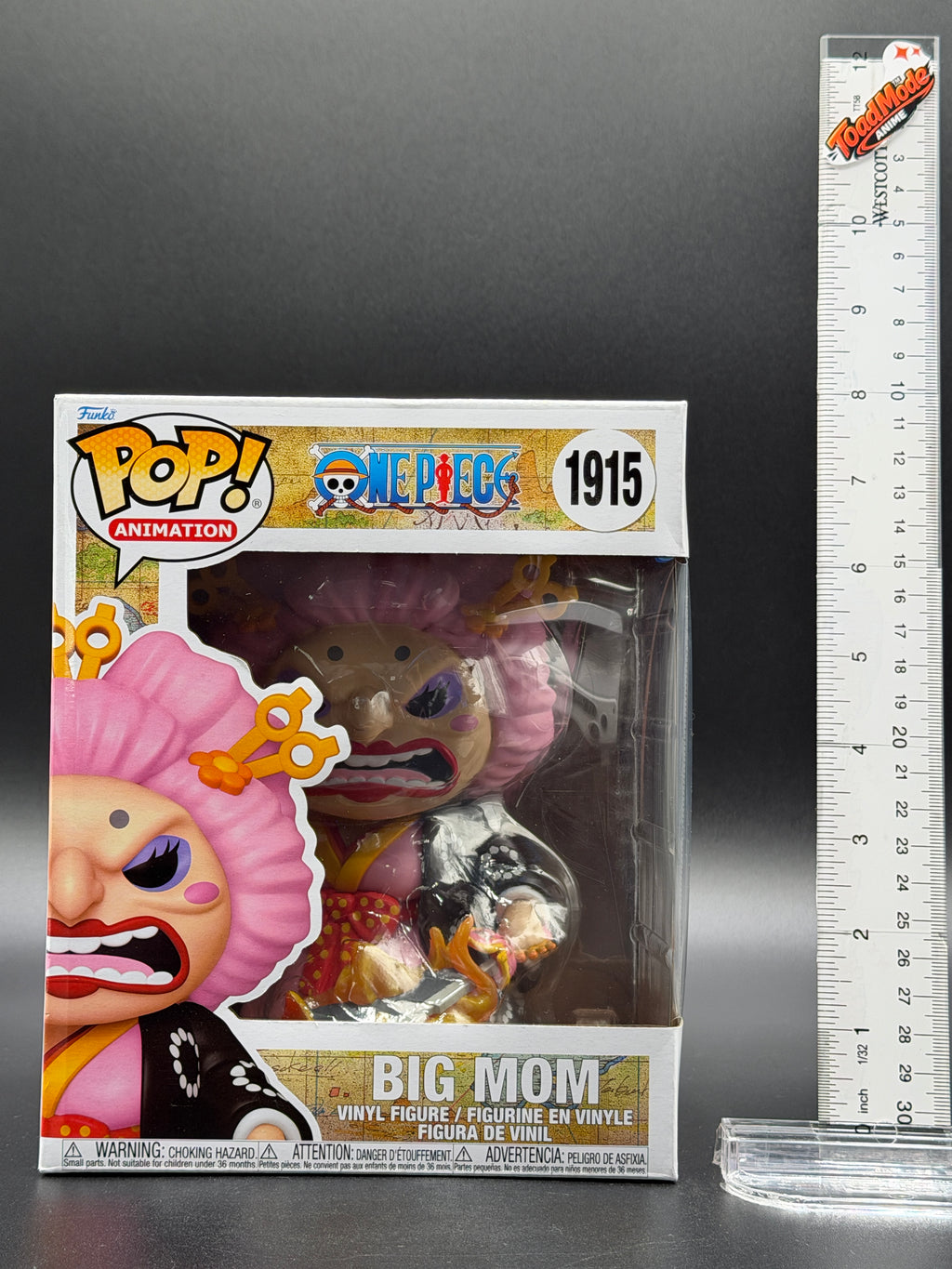 TM-0138 Big Mom Funko Pop! #1915 One Piece Vinyl Figure Boxed