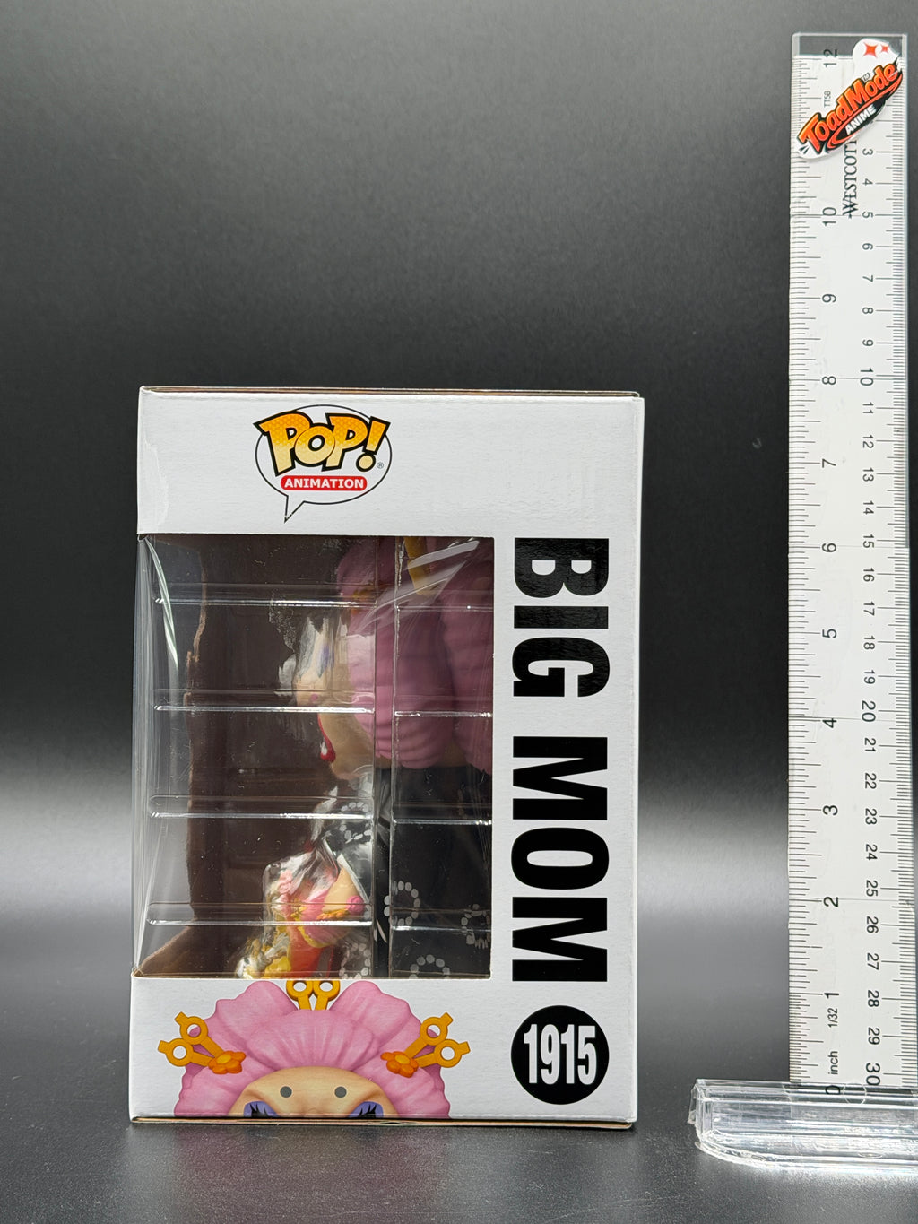 TM-0138 Big Mom Funko Pop! #1915 One Piece Vinyl Figure Boxed