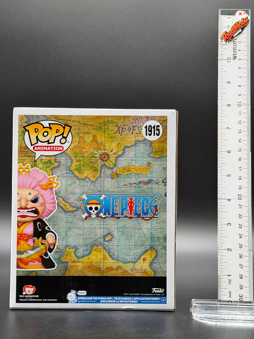 TM-0138 Big Mom Funko Pop! #1915 One Piece Vinyl Figure Boxed