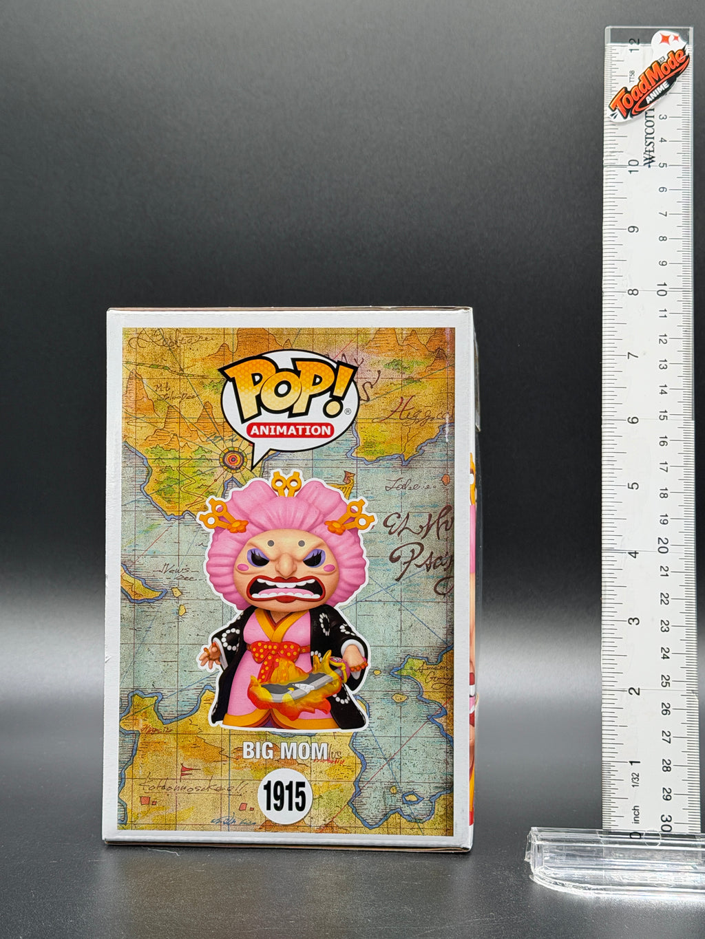 TM-0138 Big Mom Funko Pop! #1915 One Piece Vinyl Figure Boxed