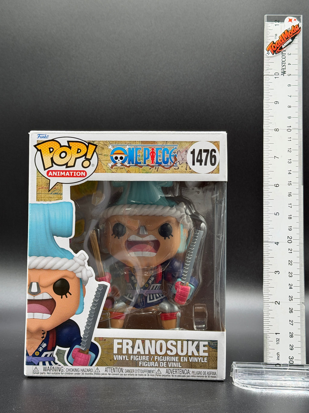 TM-0139 Franosuke Funko Pop! #1476 One Piece Wano Vinyl Figure Boxed