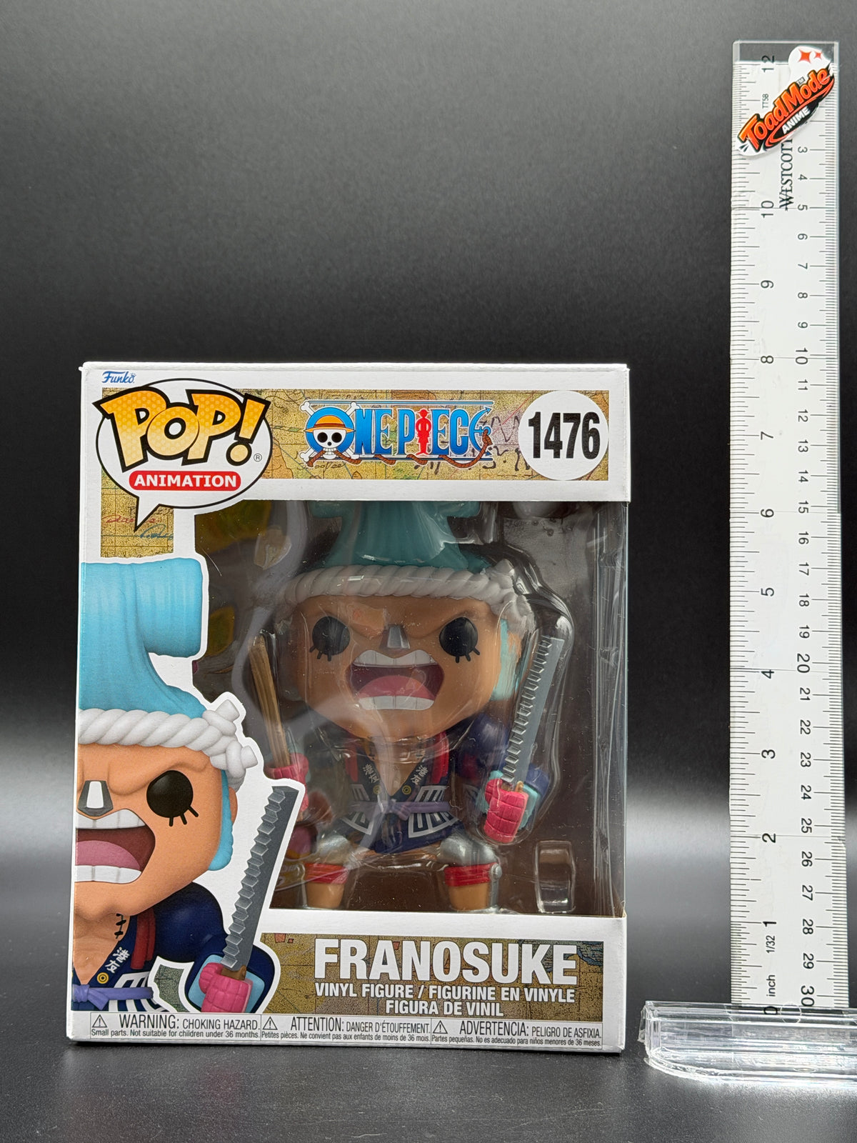 TM-0139 Franosuke Funko Pop! #1476 One Piece Wano Vinyl Figure Boxed