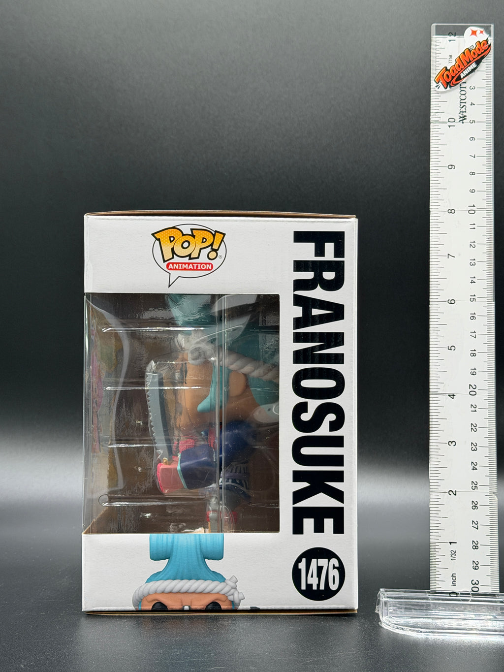 TM-0139 Franosuke Funko Pop! #1476 One Piece Wano Vinyl Figure Boxed