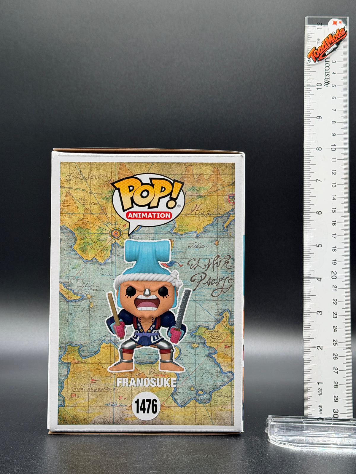 TM-0139 Franosuke Funko Pop! #1476 One Piece Wano Vinyl Figure Boxed