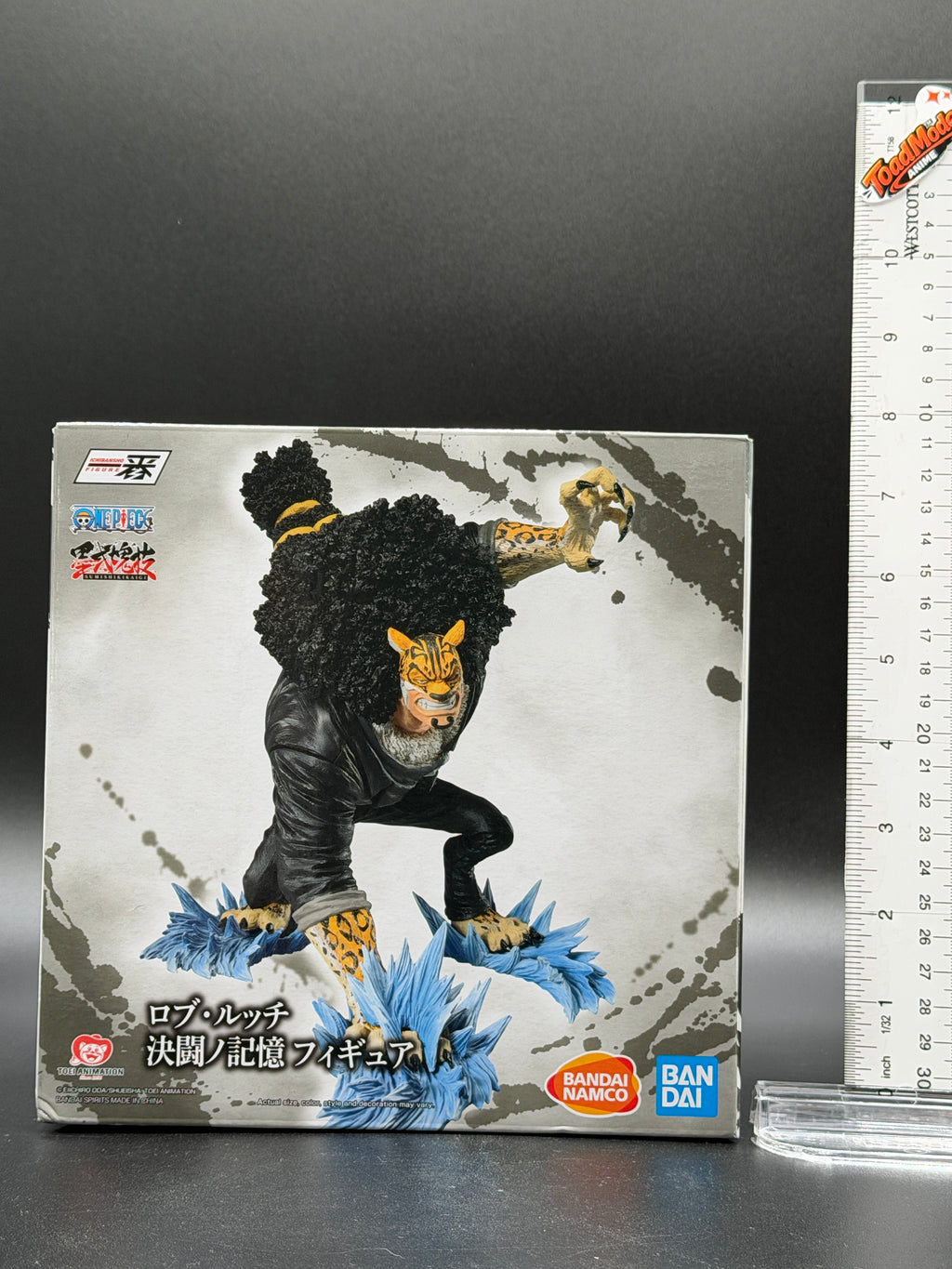 TM-0140 One Piece Rob Lucci Duel Memory Figure Bandai Spirits Ichibansho