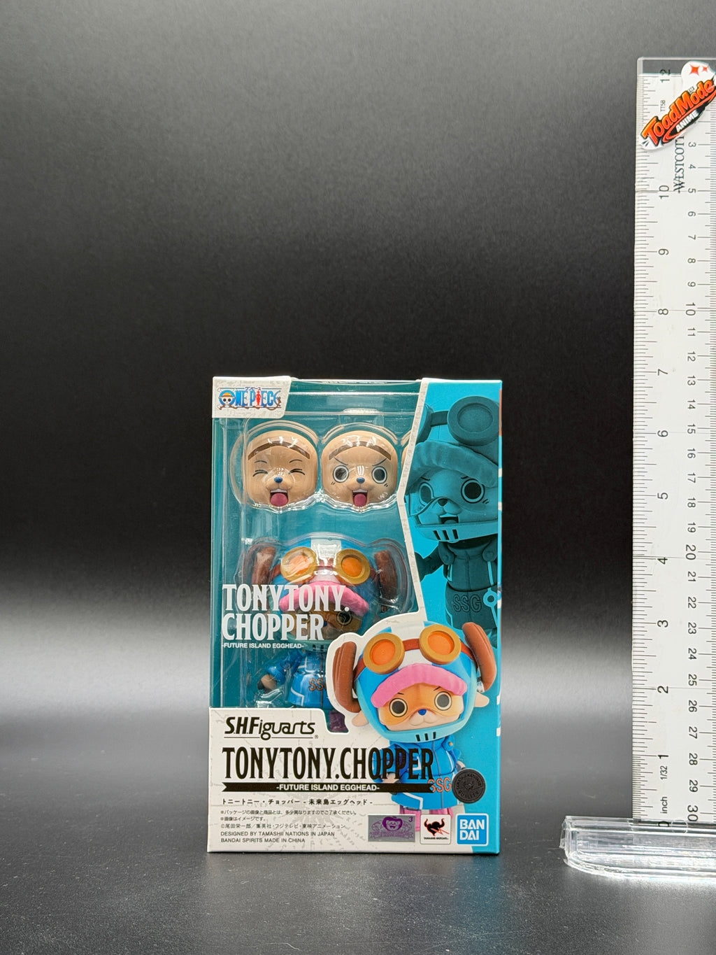 TM‑0141 One Piece Tony Tony Chopper S.H.Figuarts Figure Bandai Spirits AAA New