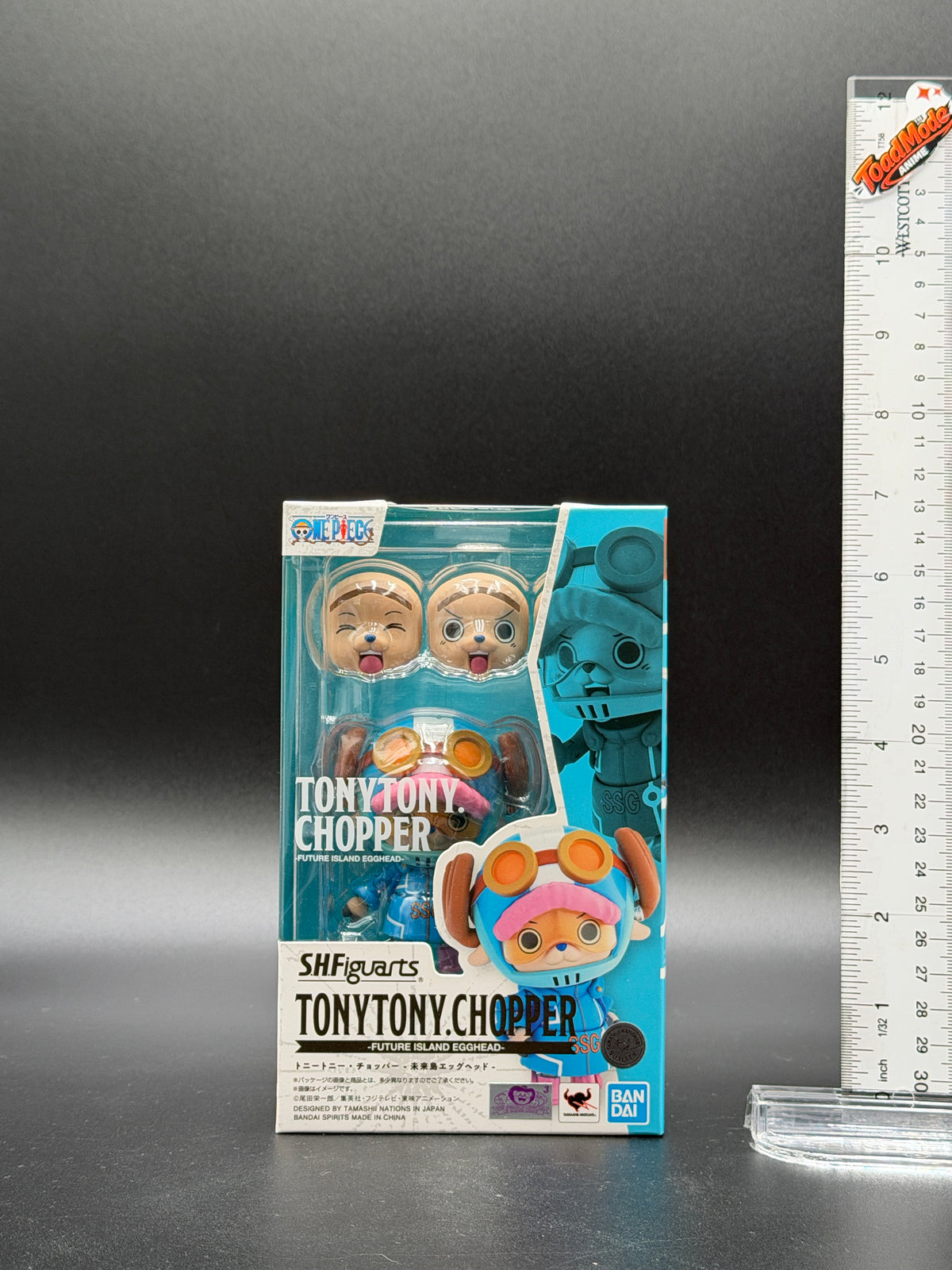 TM‑0141 One Piece Tony Tony Chopper S.H.Figuarts Figure Bandai Spirits AAA New