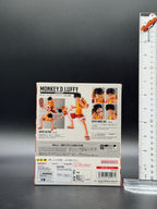 TM‑0142 One Piece Monkey D. Luffy Marineford S.H.Figuarts Bandai Spirits New AAA