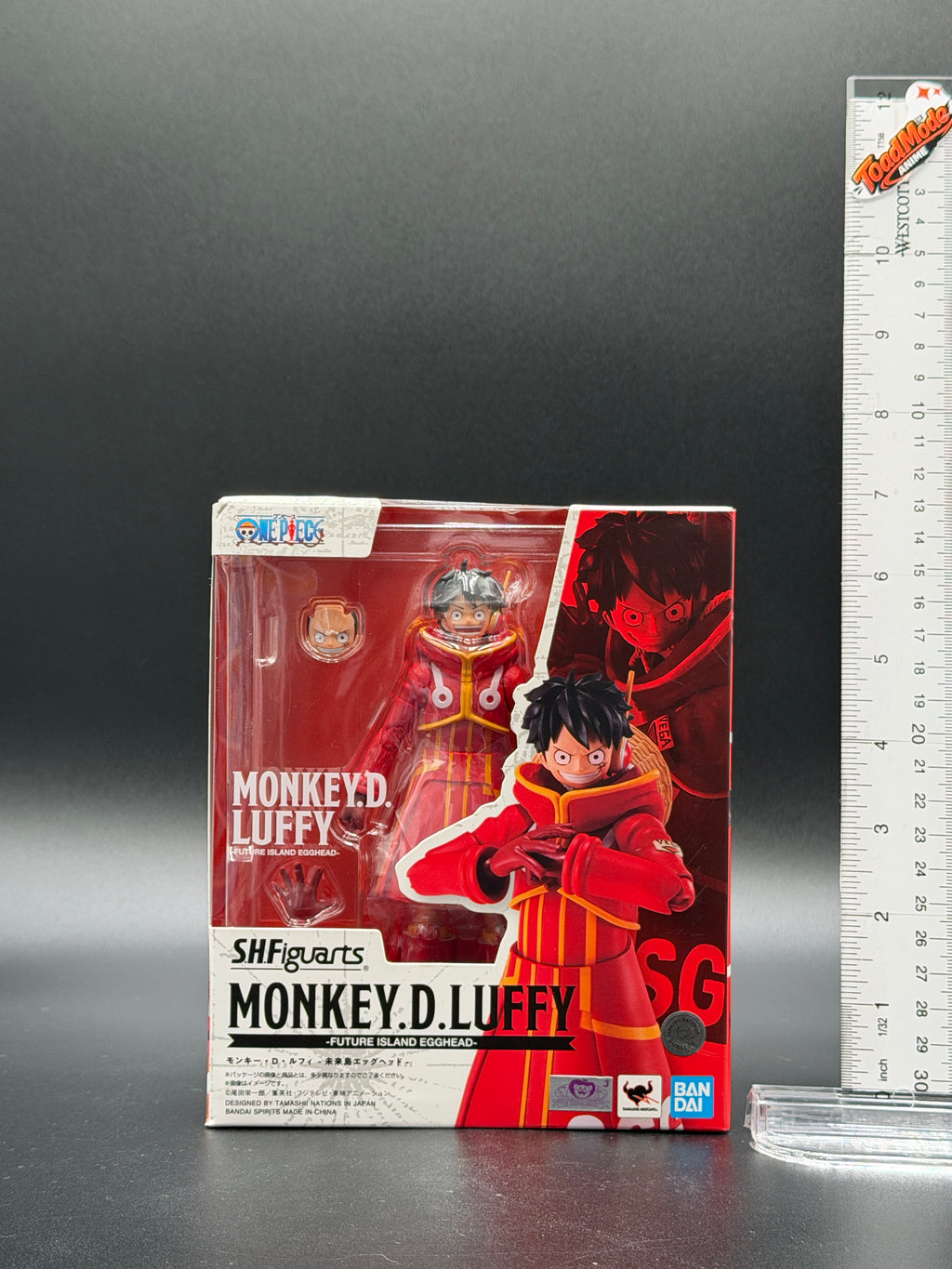 TM-0143 Monkey D. Luffy Egghead Ver. S.H.Figuarts Bandai One Piece Figure