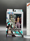 TM-0144 Dracule Mihawk Anime Heroes Bandai Namco One Piece Action Figure