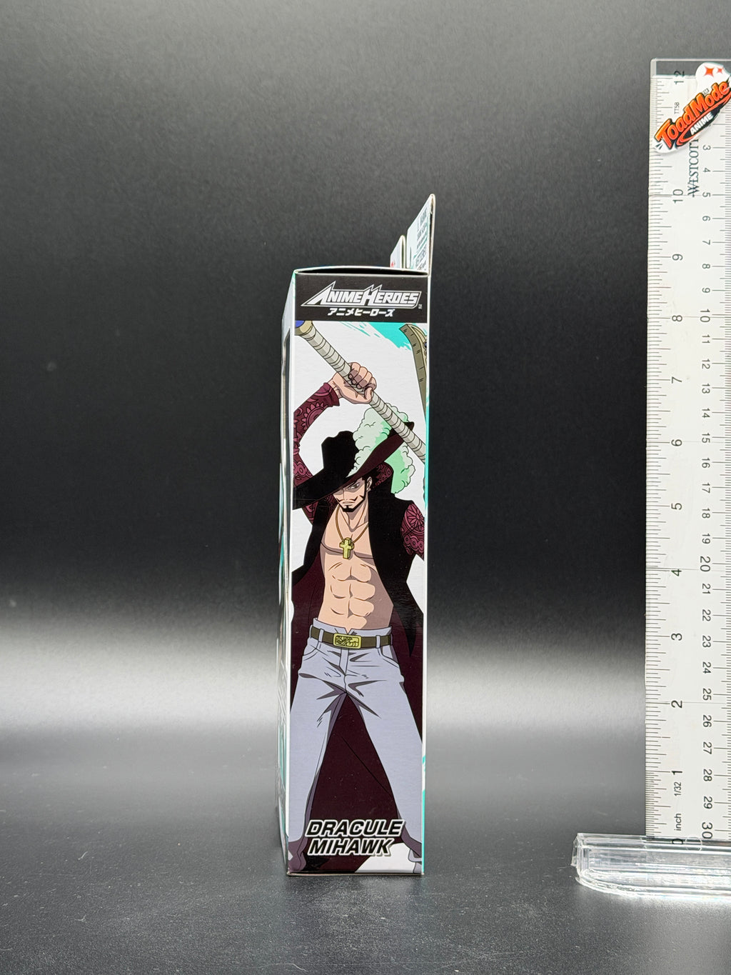 TM-0144 Dracule Mihawk Anime Heroes Bandai Namco One Piece Action Figure
