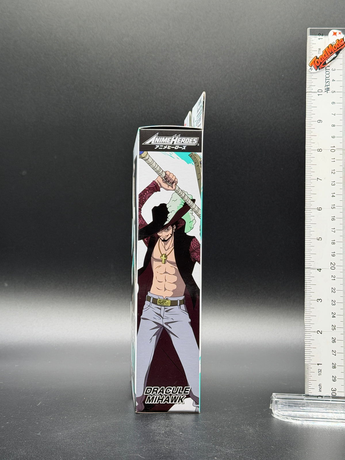 TM-0144 Dracule Mihawk Anime Heroes Bandai Namco One Piece Action Figure