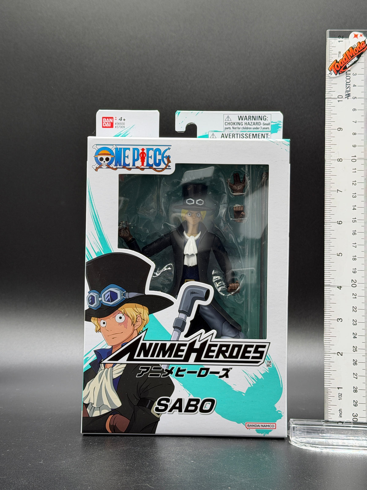 TM-0145 Sabo Anime Heroes Bandai Namco One Piece Action Figure