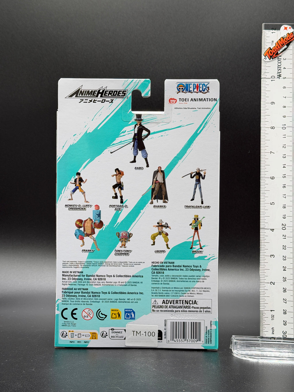 TM-0145 Sabo Anime Heroes Bandai Namco One Piece Action Figure