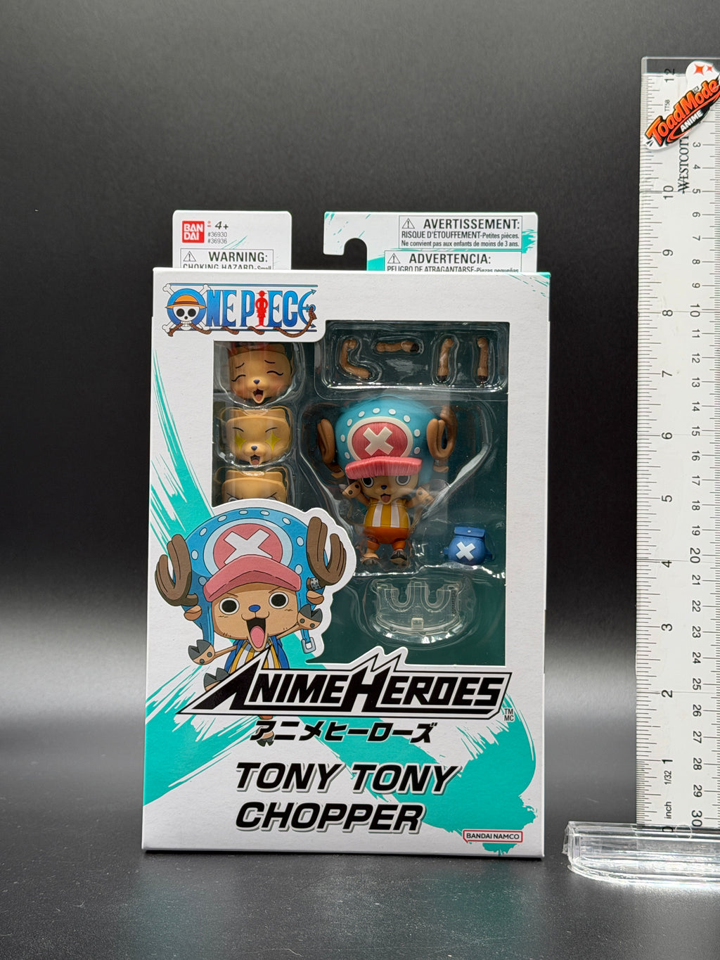 TM-0146 Tony Tony Chopper Anime Heroes Bandai Namco One Piece Action Figure