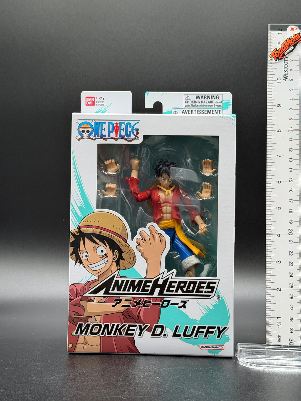 TM-0147 Monkey D. Luffy Anime Heroes Bandai Namco One Piece Action Figure