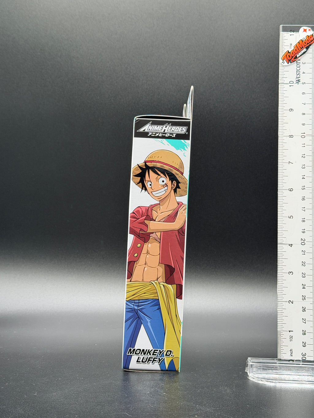 TM-0147 Monkey D. Luffy Anime Heroes Bandai Namco One Piece Action Figure