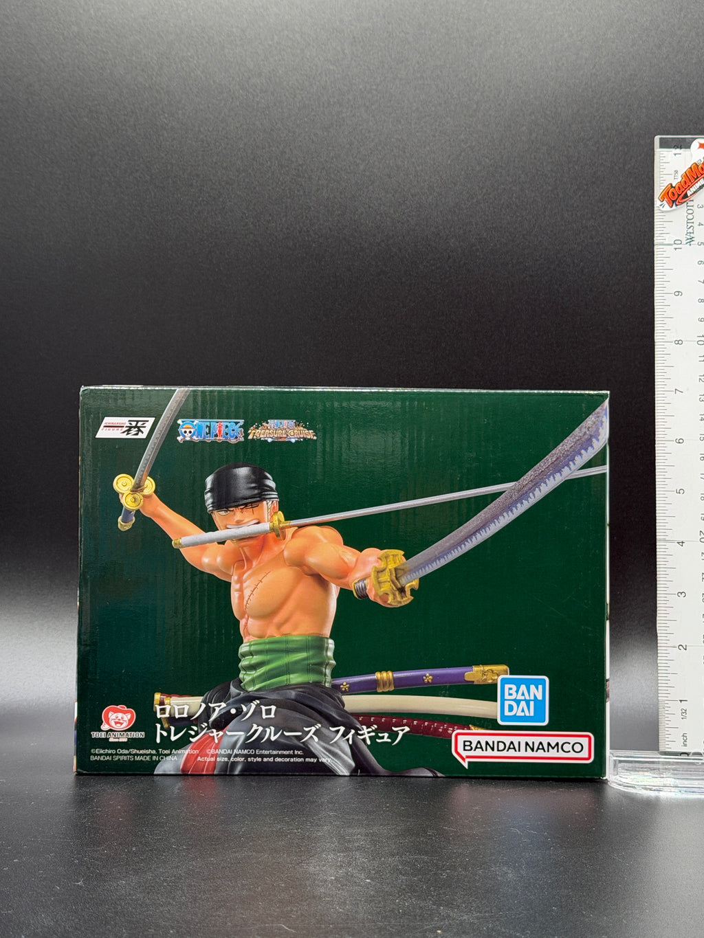 TM-0149 Roronoa Zoro Treasure Cruise Figure Banpresto Bandai Namco One Piece