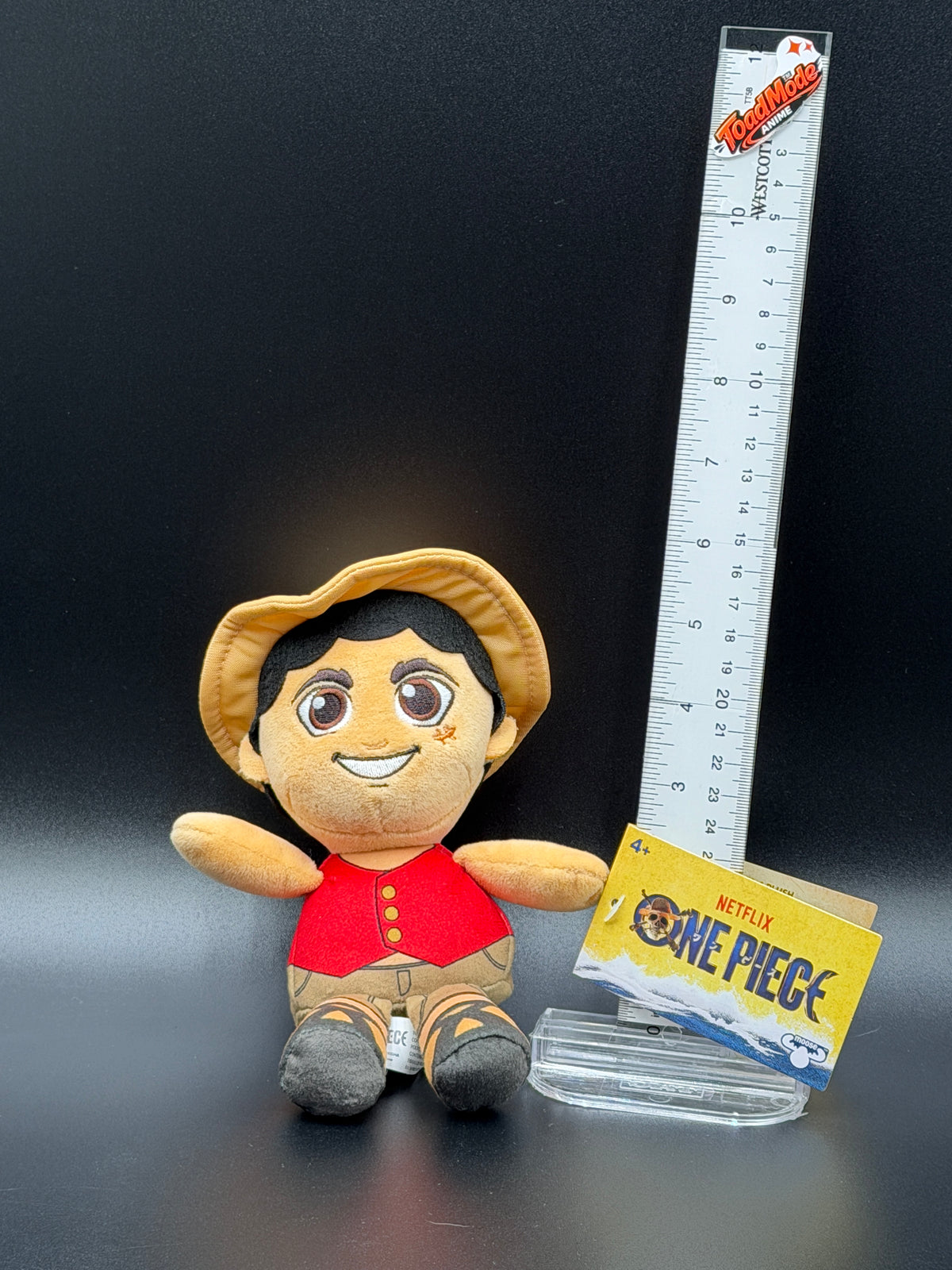 TM-0152 Monkey D. Luffy Netflix One Piece Plush Toy Official Licensed Collectible