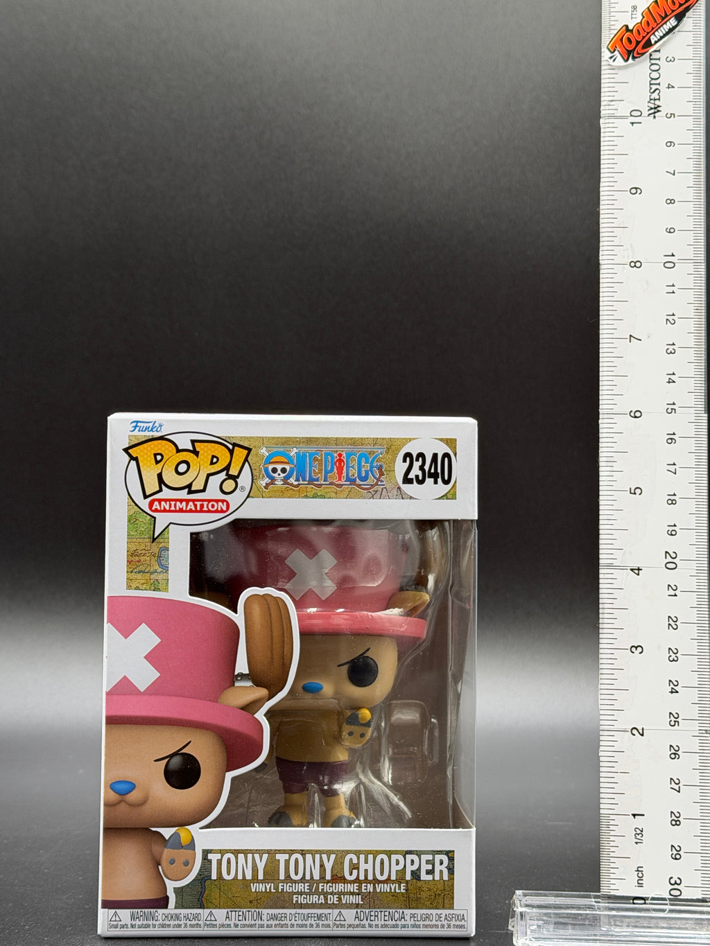 TM‑0154 Funko Pop! Animation One Piece Tony Tony Chopper #2340 Vinyl Figure