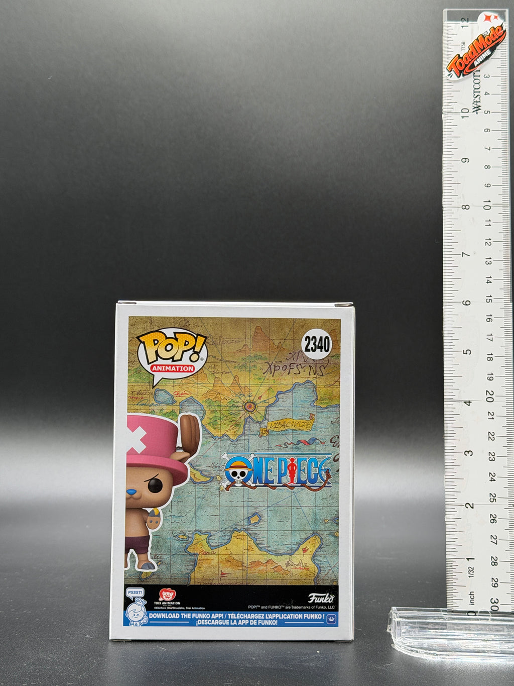 TM‑0154 Funko Pop! Animation One Piece Tony Tony Chopper #2340 Vinyl Figure