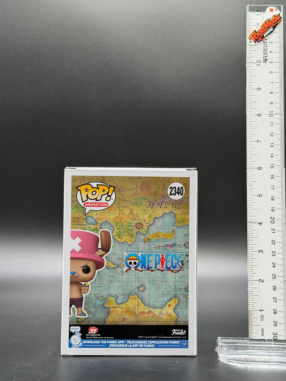 TM‑0154 Funko Pop! Animation One Piece Tony Tony Chopper #2340 Vinyl Figure