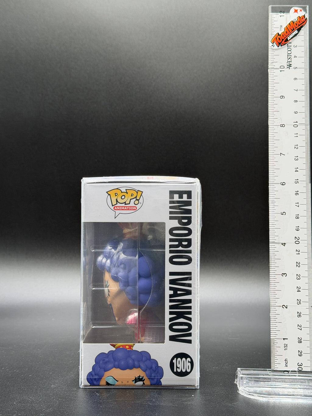 TM‑0155 Funko Pop! Animation One Piece Emporio Ivankov #1906 Vinyl Figure (Funko Exclusive)