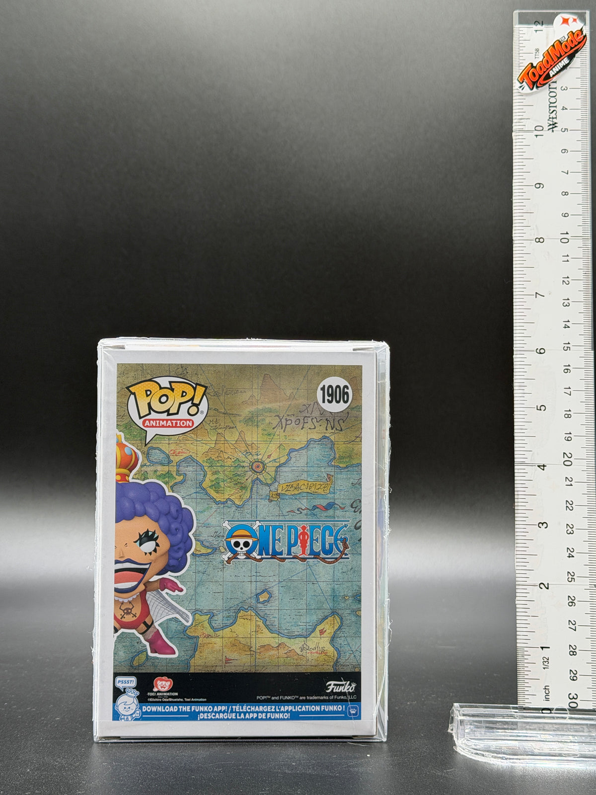 TM‑0155 Funko Pop! Animation One Piece Emporio Ivankov #1906 Vinyl Figure (Funko Exclusive)